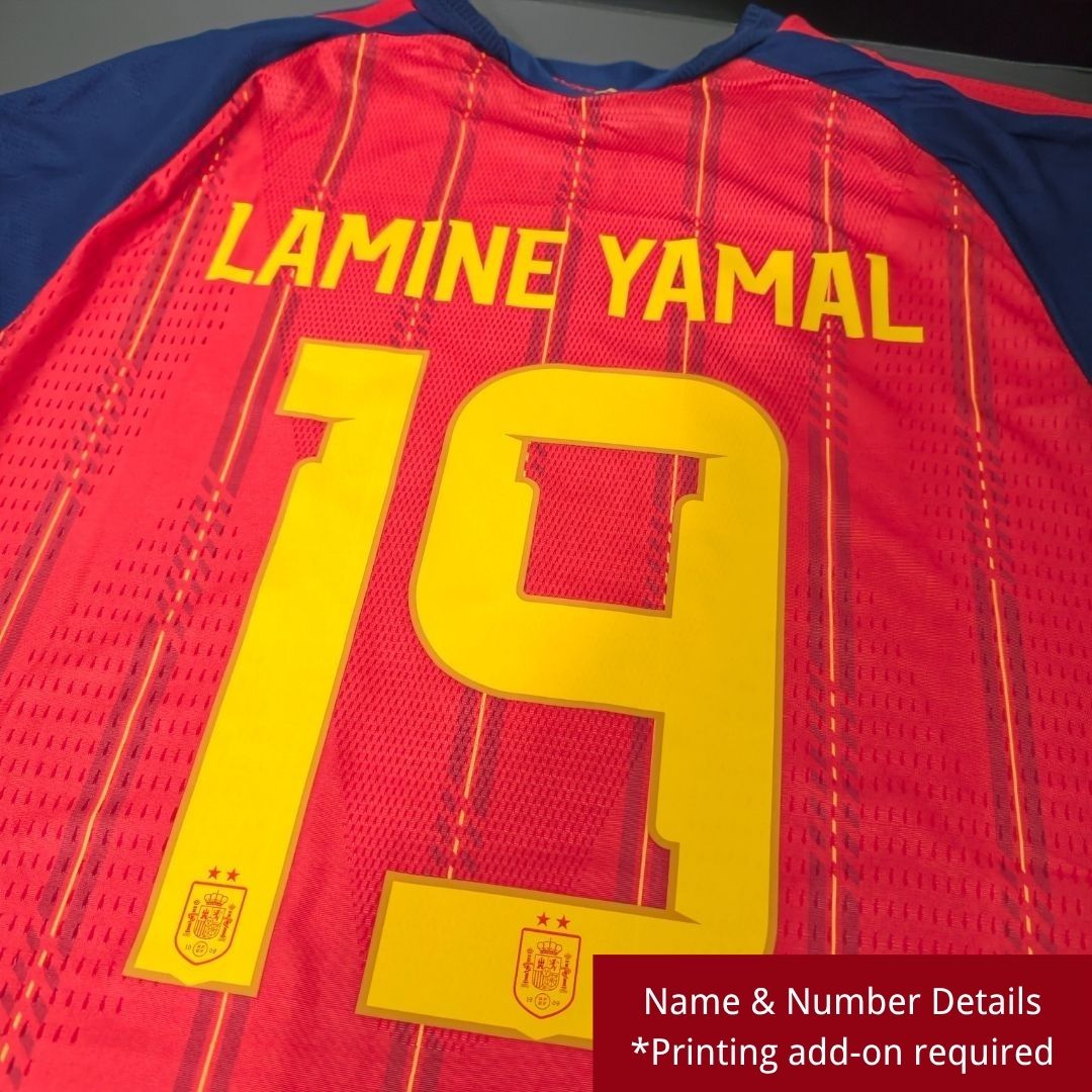 La Roja Home Player Version Winner Jersey 2026 World Cup