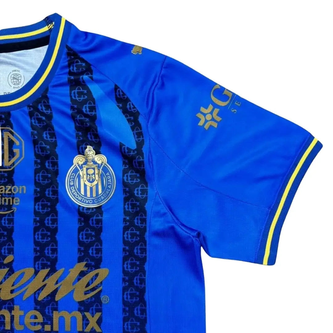 Chivas Third Away Soccer Jersey 2025/26