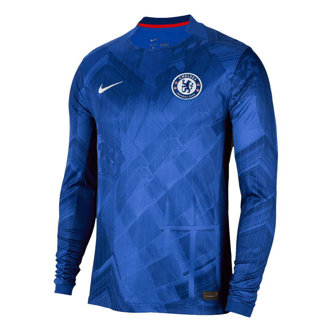 Chelsea Long Sleeve Soccer Jersey 2025/26