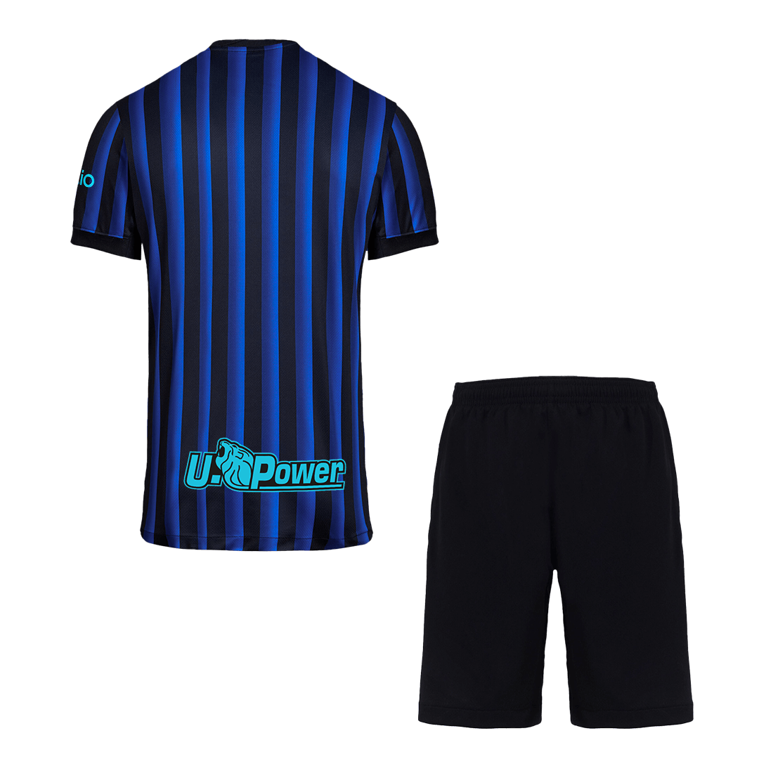 Tenue domicile de l'Inter Milan - Maillot + Short 2025/26
