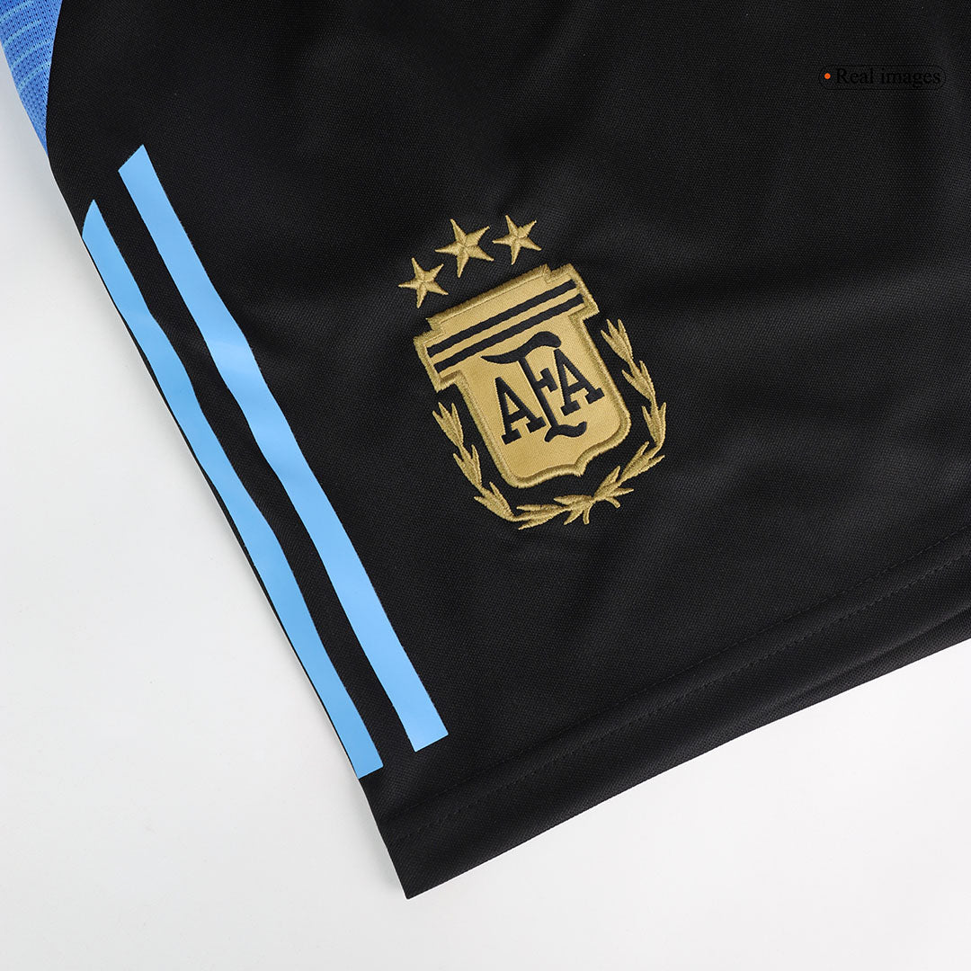 Argentina Pre-Match Soccer Shorts Copa America 2024