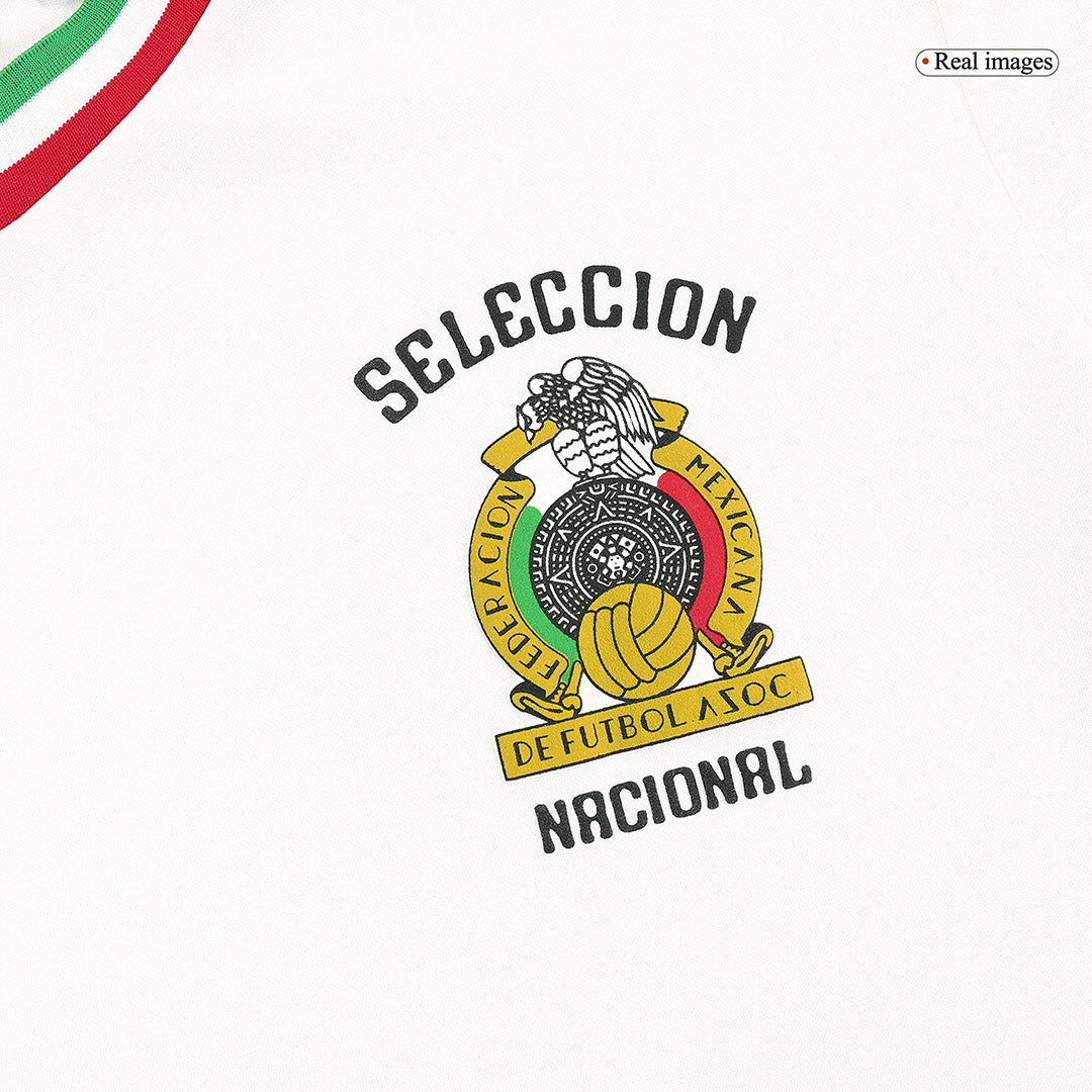 Mexico 1985 Away Retro Football Jersey