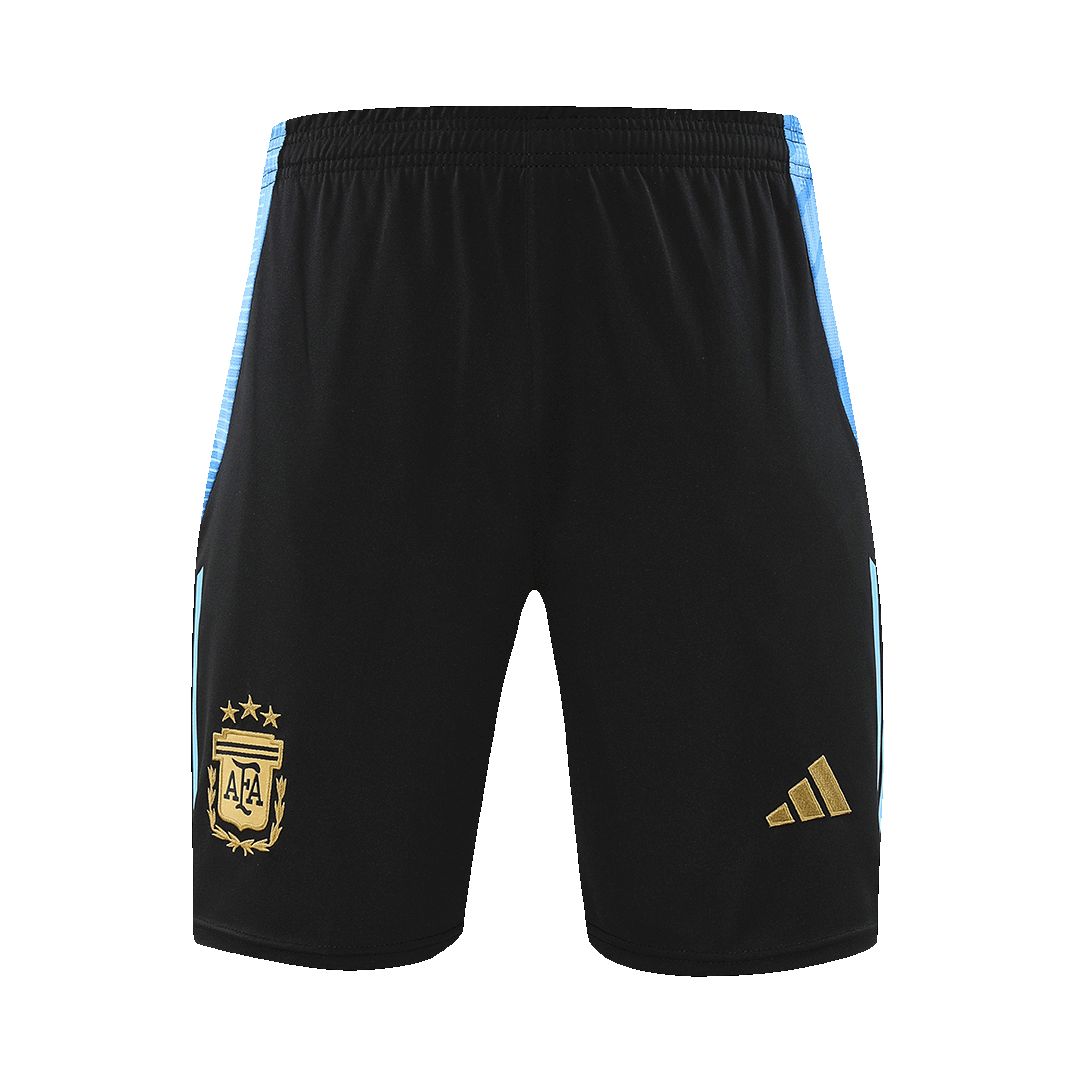 Argentina Pre-Match Soccer Shorts Copa America 2024