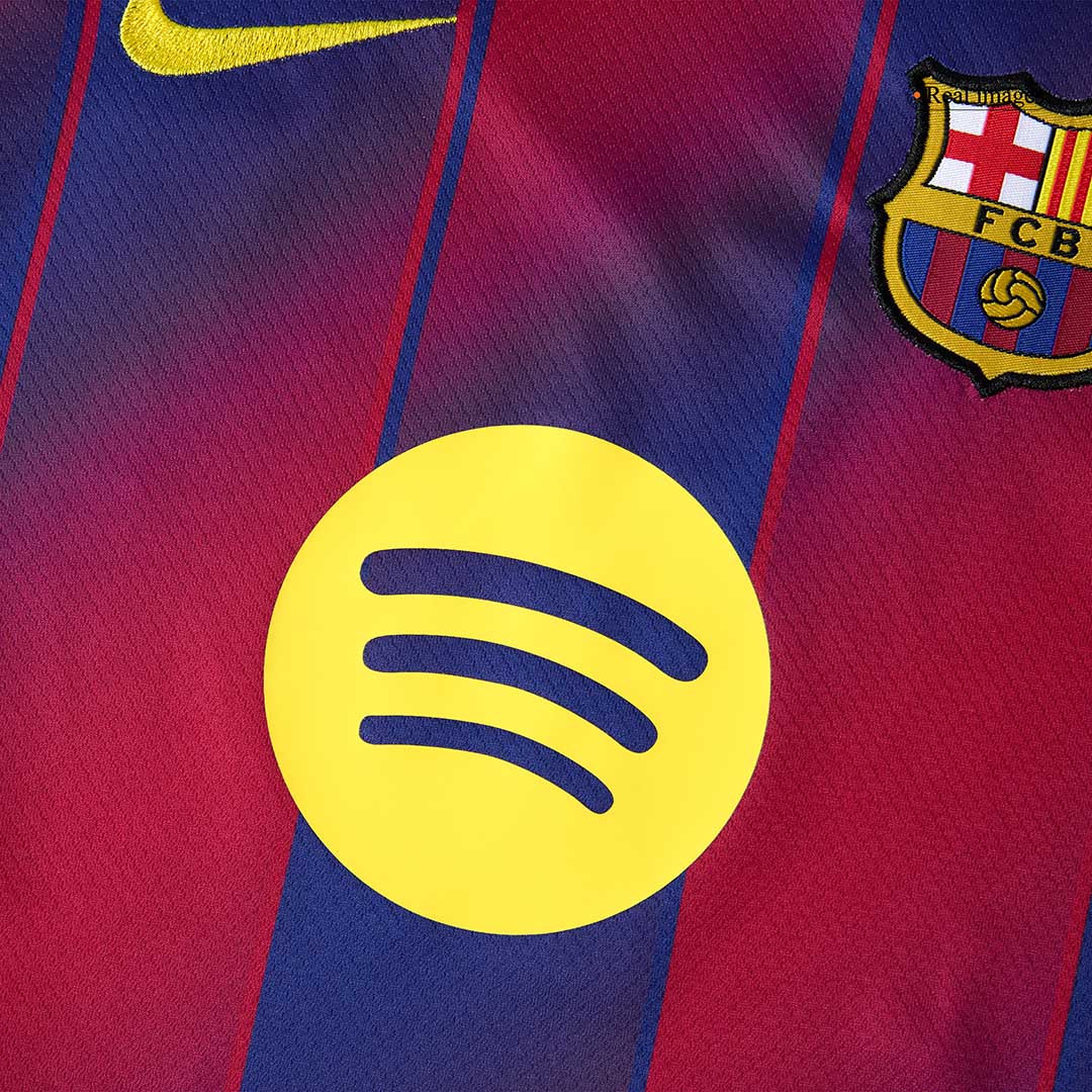 Barcelona Kid's Home 2025/26 Full Kit - Jersey+soccer shorts+socks