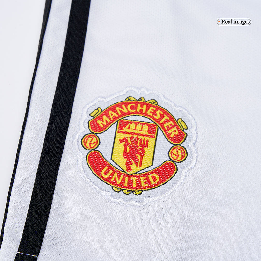 Manchester United Kid's Home Jersey 2025/26 Kit - Jersey+Shorts