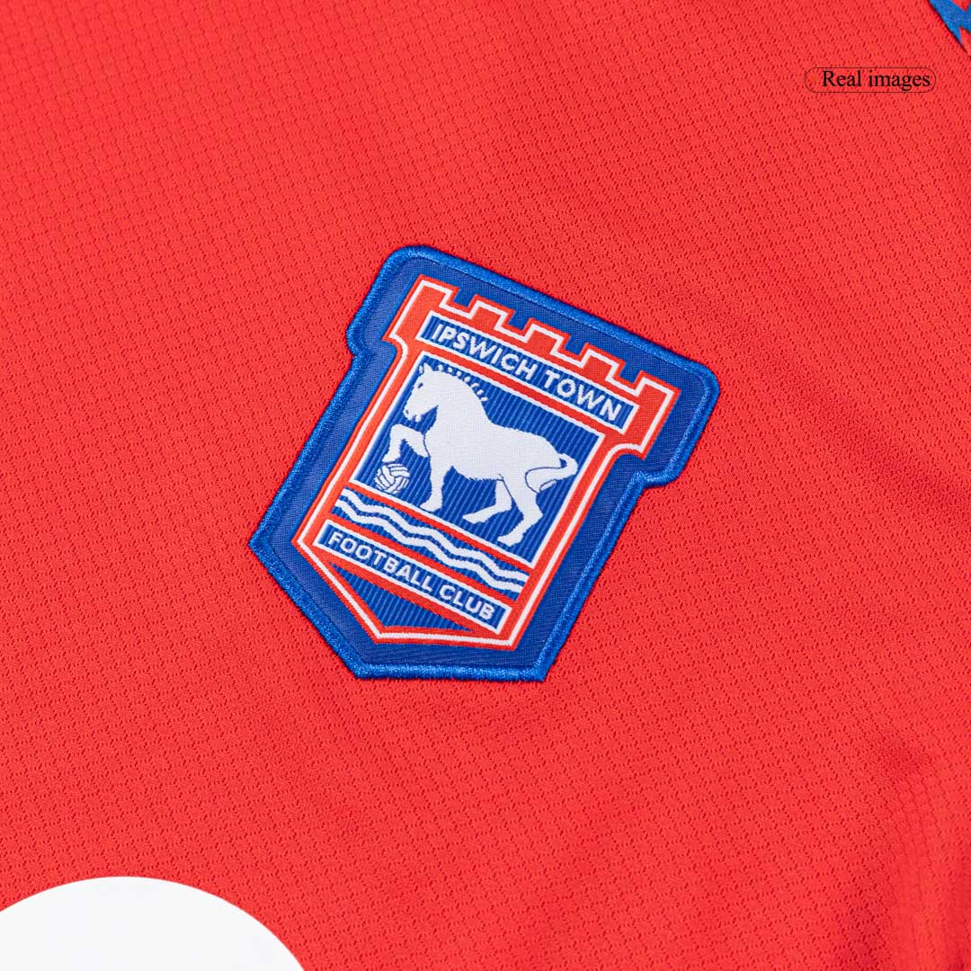 Camiseta de visitante del Ipswich Town 2025/26