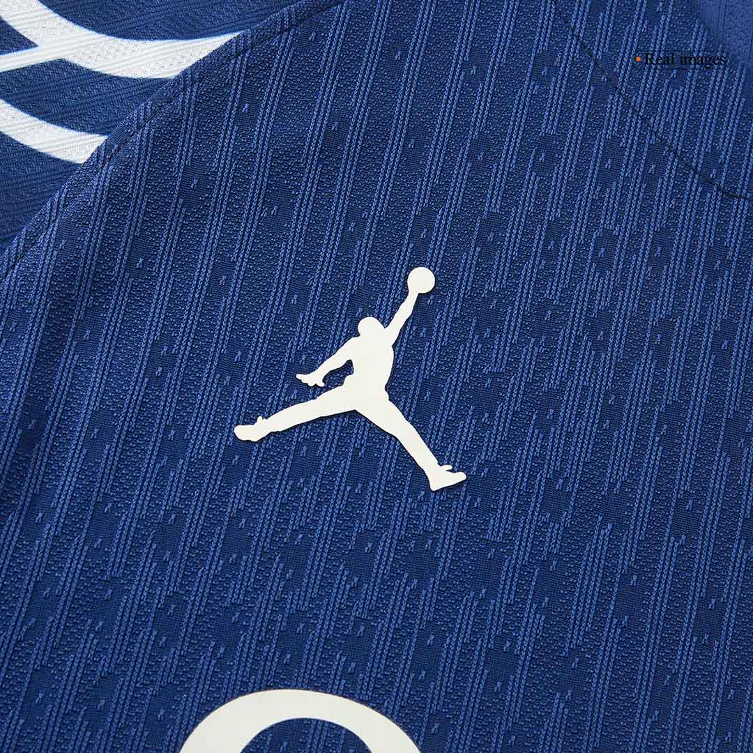 PSG Fourth Away Player Version Soccer Jersey 2024/25 Navy