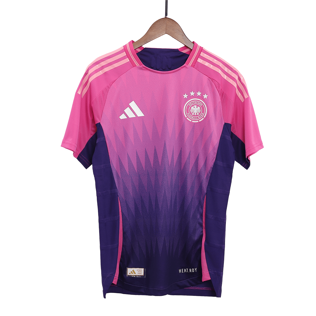 Germany Away Player Version Football Jersey Euro 2024