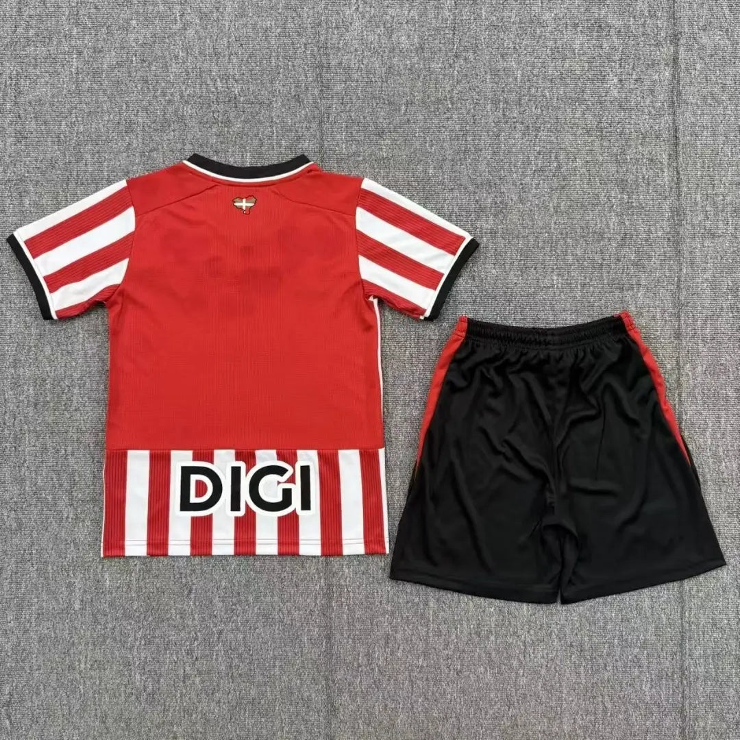 Kid's Athletic Club Home Kit - Jersey+Shorts 2026/27