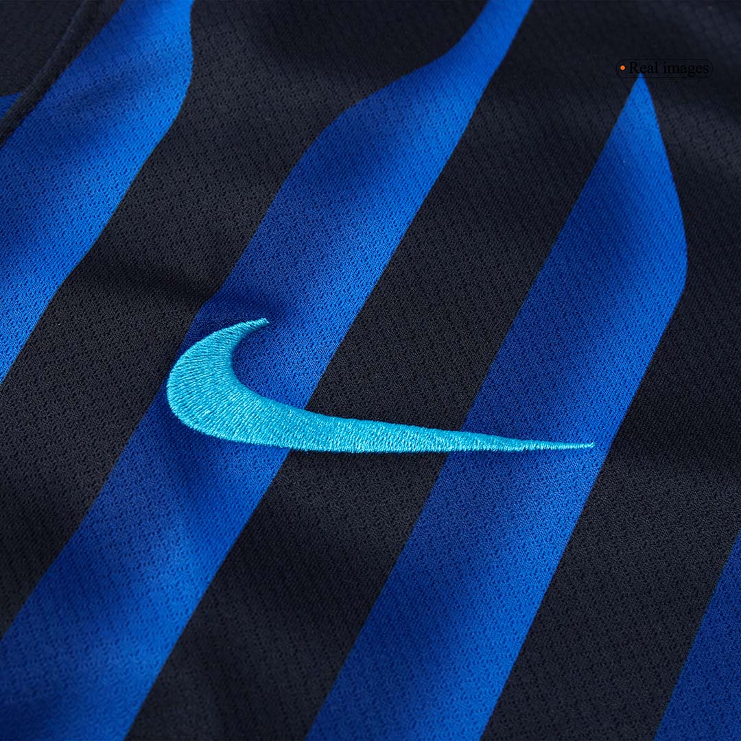 Inter Milan Home Soccer Jersey 2025/26 Blue&Black