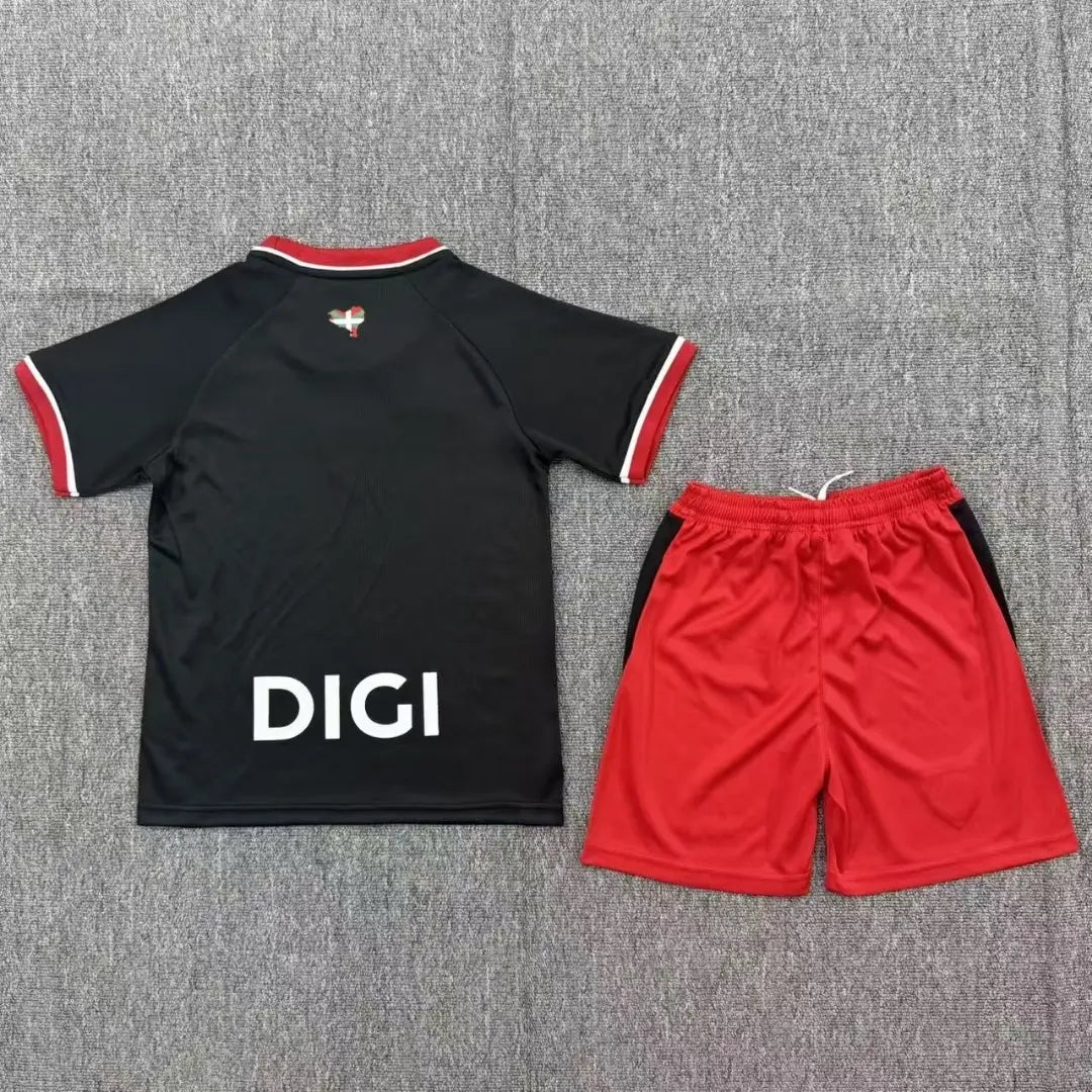 Kid's Athletic Club Away Kit - Jersey+Shorts 2026/27