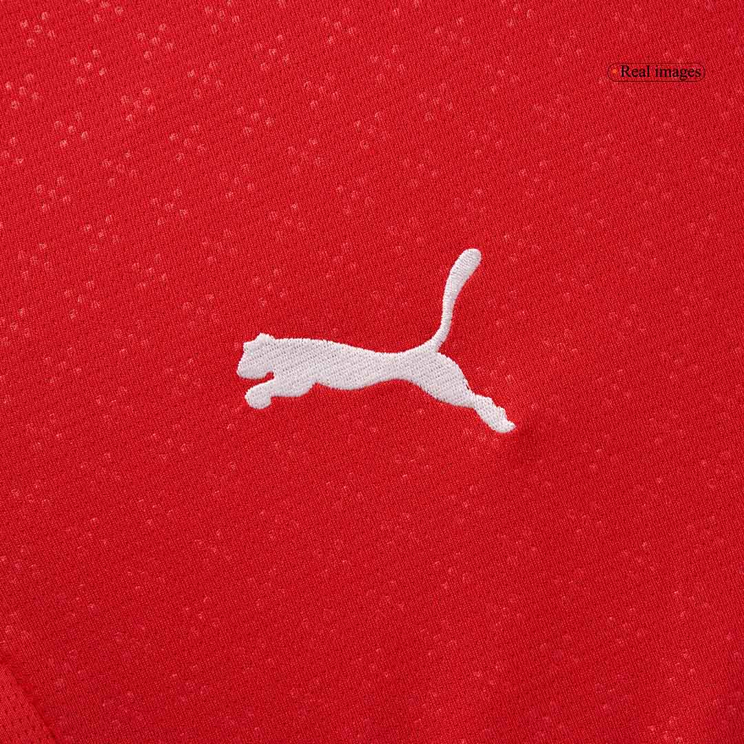 DIOGO J. #21 Portugal Home Football Jersey 2025