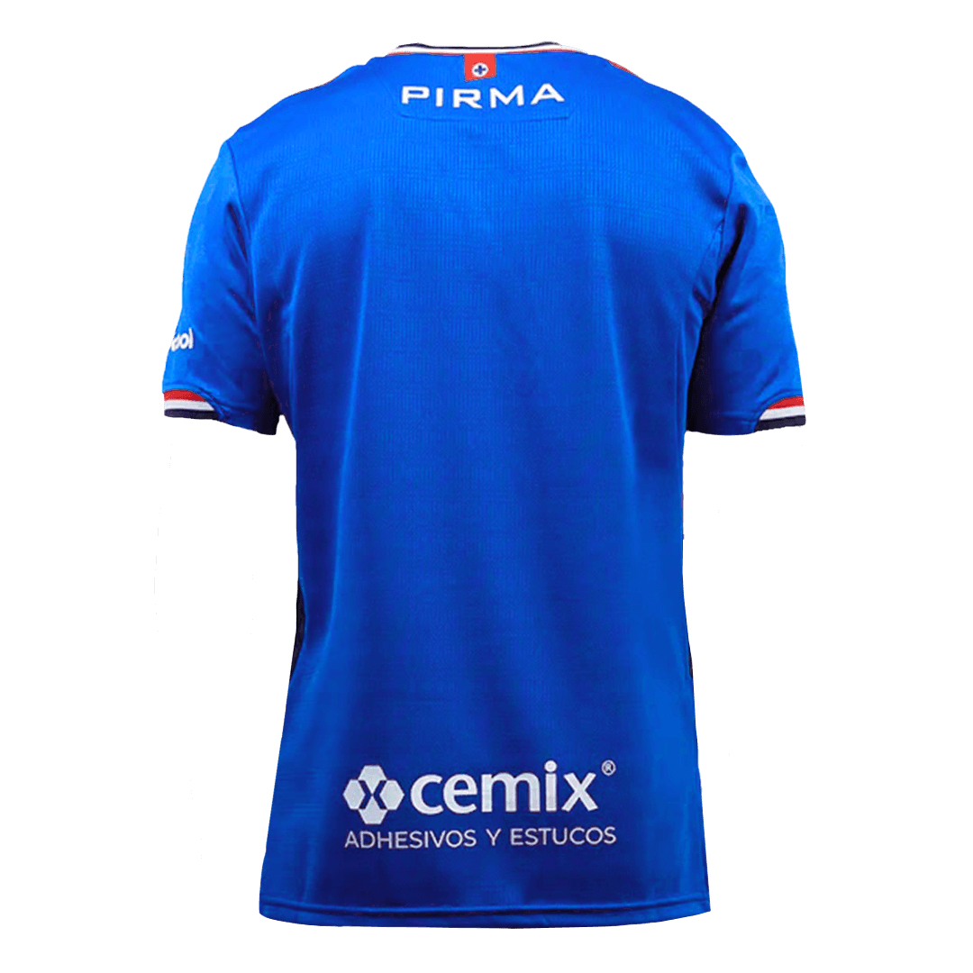 Camiseta de local del Cruz Azul 2025/26