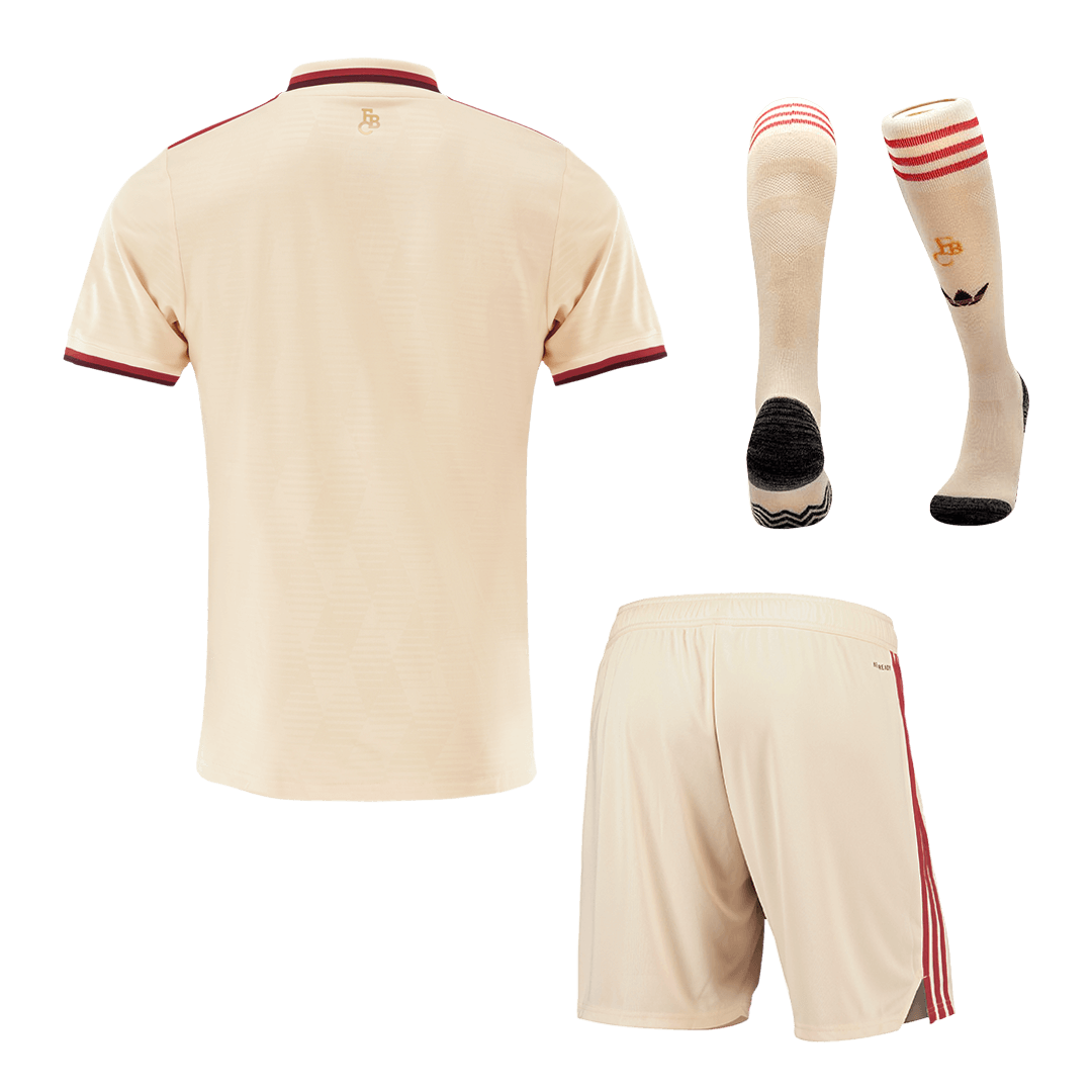 Bayern Munich Third Away Soccer Jersey Kit (Jersey+Shorts+Socks) 2024/25 - UCL