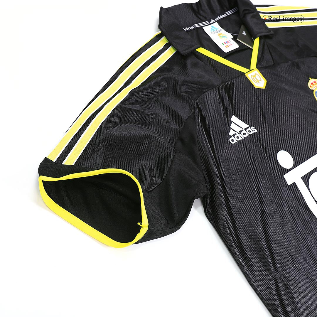 Real Madrid 1999/01 Away Retro Football Jersey