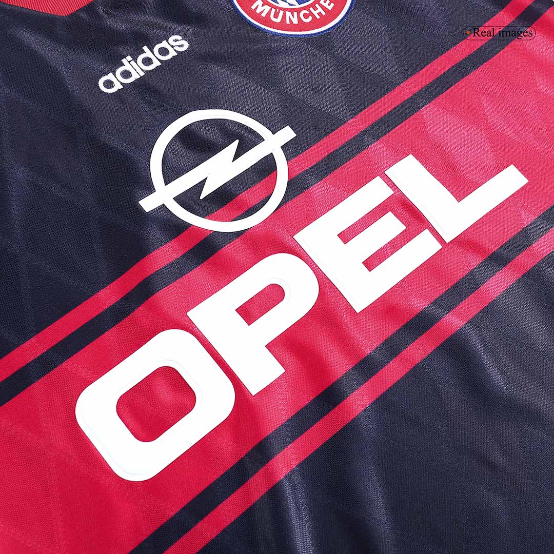 Bayern Munich 1997/99 Home Retro Football Jersey