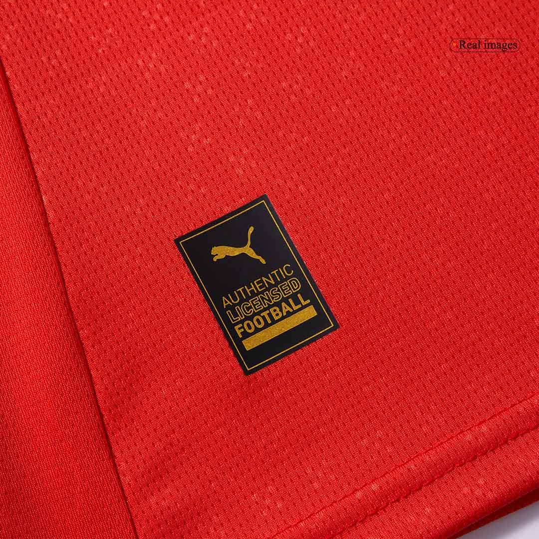 RONALDO #7 Portugal Women's Home Football Jersey 2025 Red