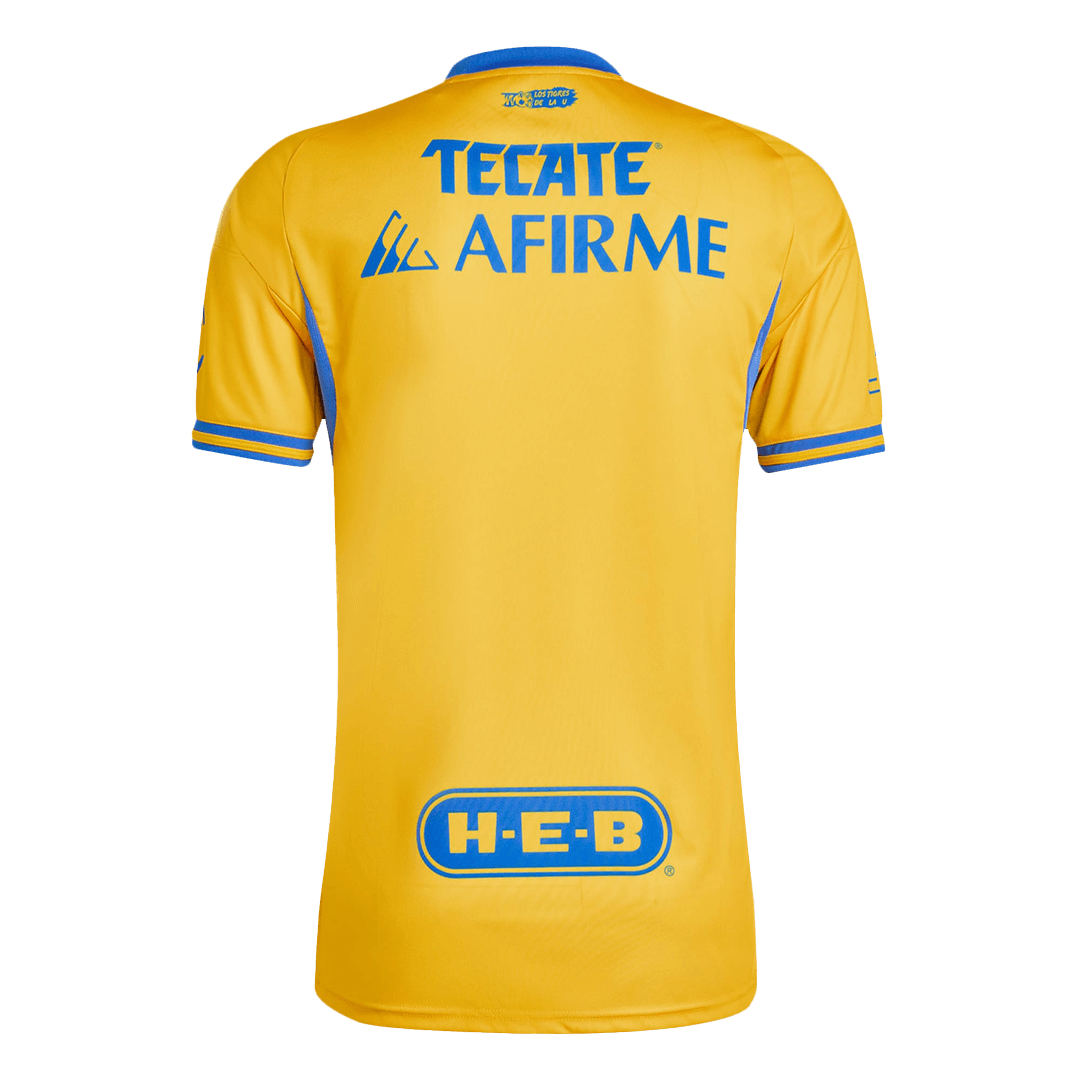 Maillot de football Tigres UANL domicile 2025/26