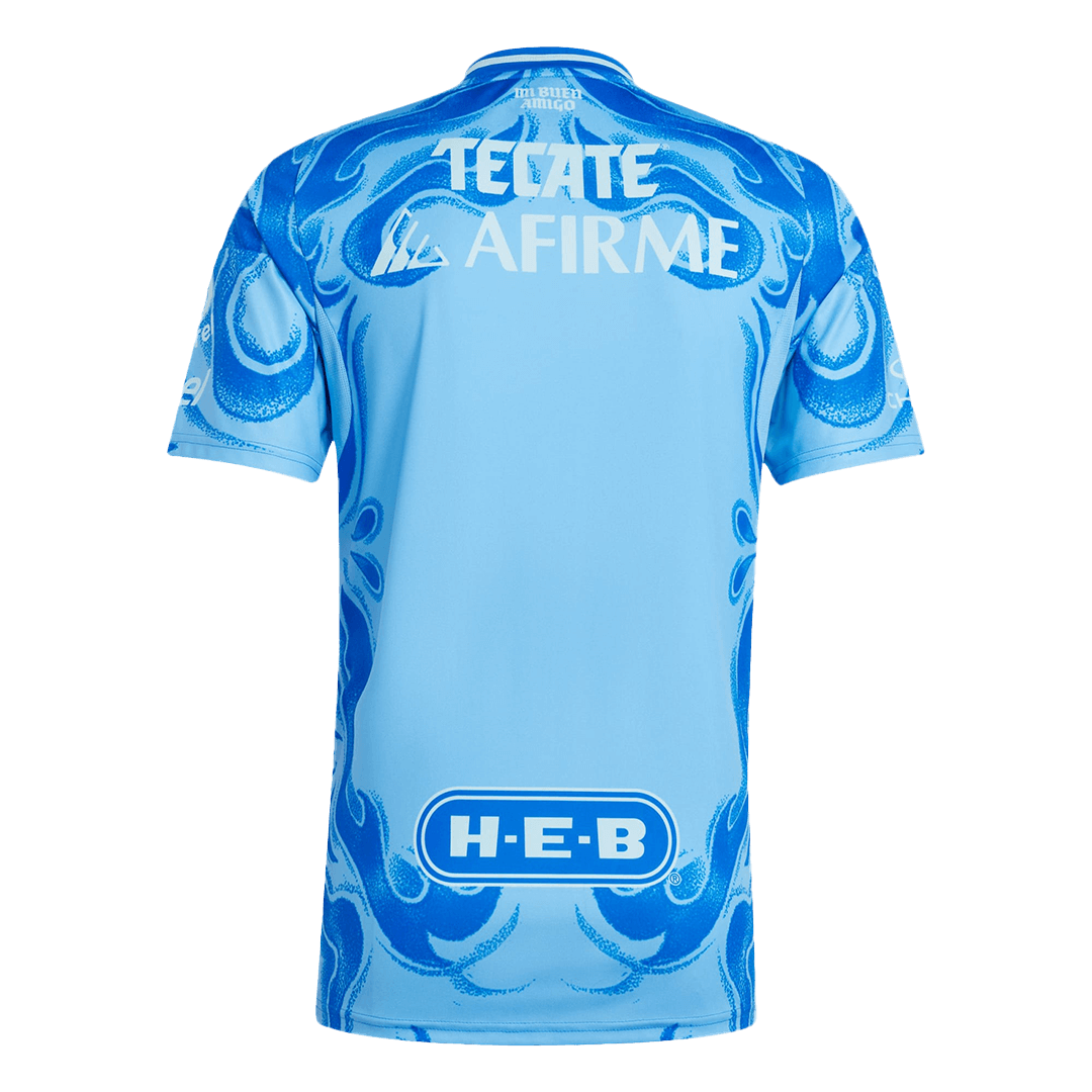 Camiseta de futbol Tigres UANL Segunda equipación 2025/26