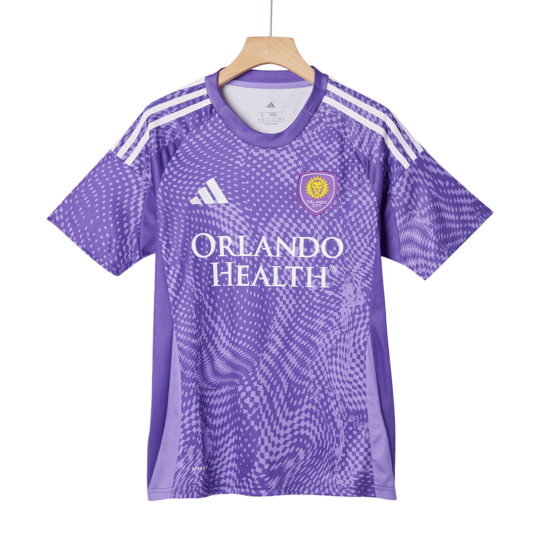 Orlando City Home Soccer Jersey 2025 Purple