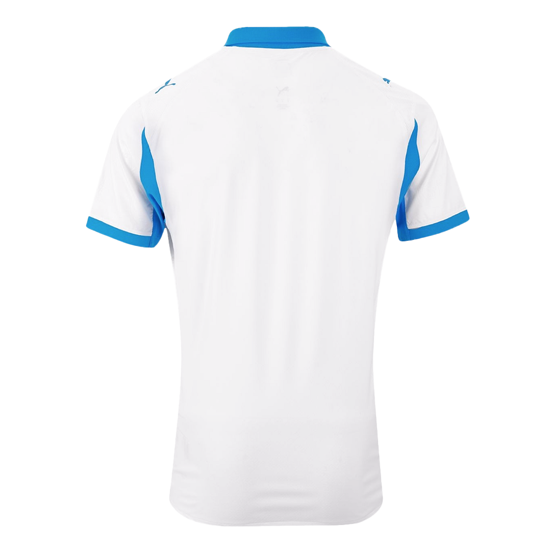 Camiseta de fútbol del Marsella, versión jugador local, temporada 2025/26