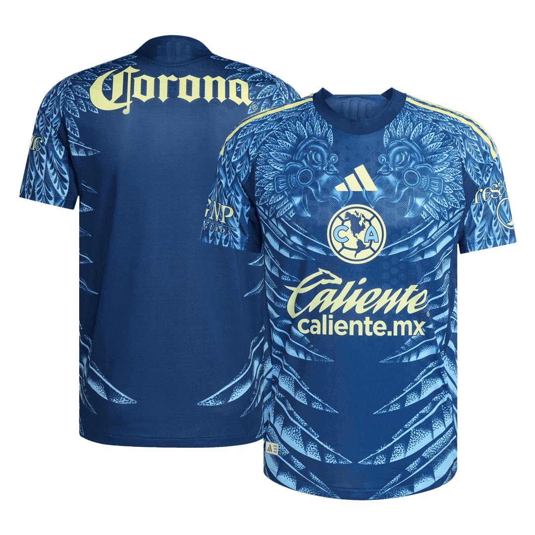 Club America Away Player Version Soccer Jersey 2025/26