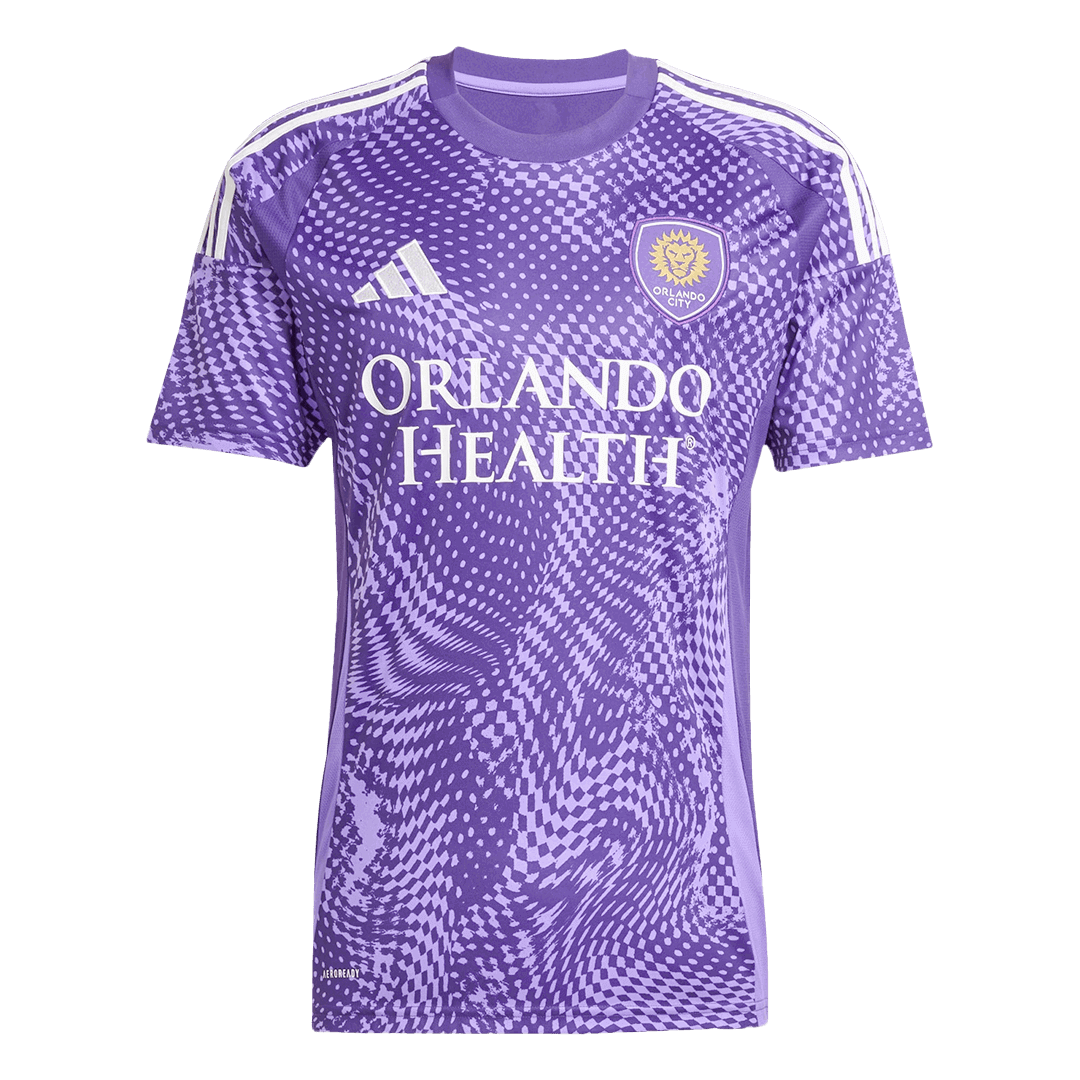 Orlando City Home Soccer Jersey 2025 Purple