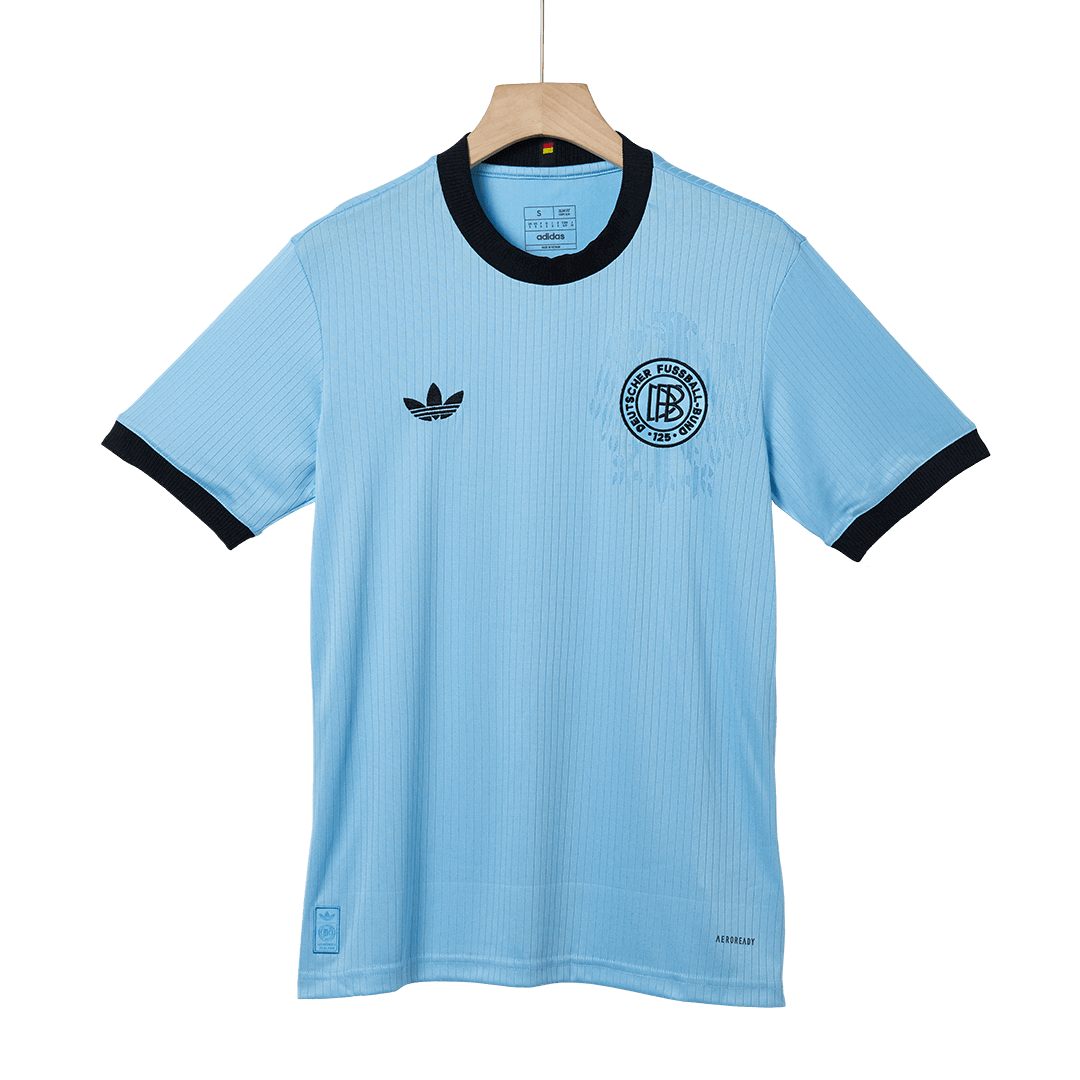 Germany 125th Anniversary Goalkeeper Soccer Jersey 2025 Blue