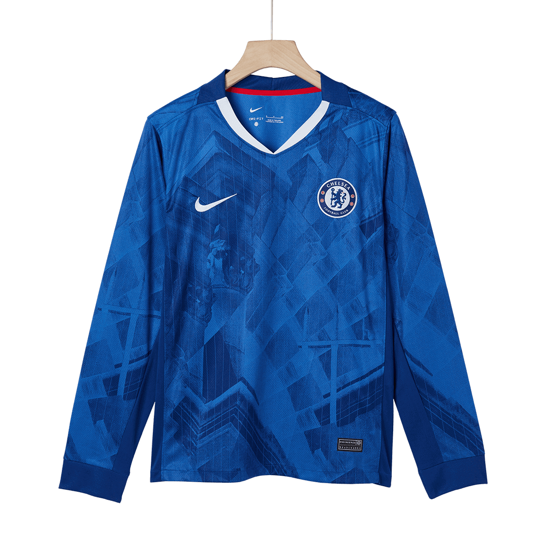 Chelsea Long Sleeve Soccer Jersey 2025/26