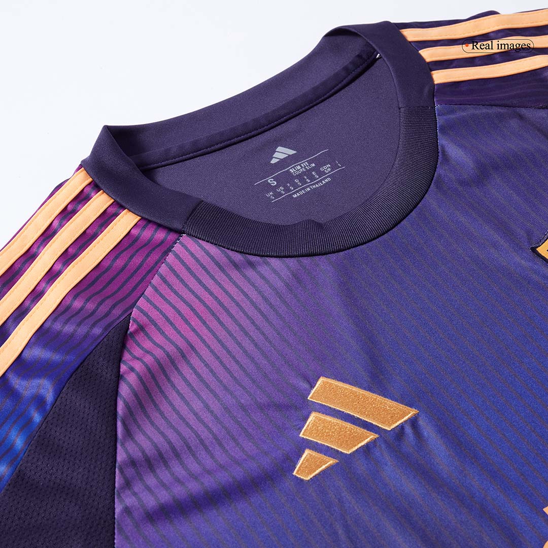 LA Galaxy Away Soccer Jersey 2025 Purple