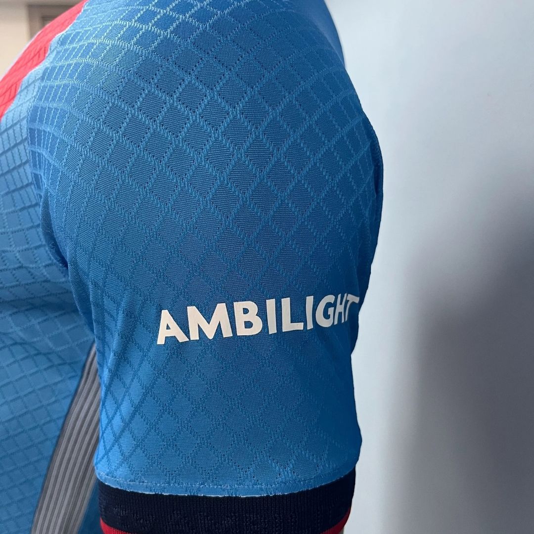 Camiseta de Fútbol Versión Jugador del Barcelona Edición Especial 2026/27 Amarilla