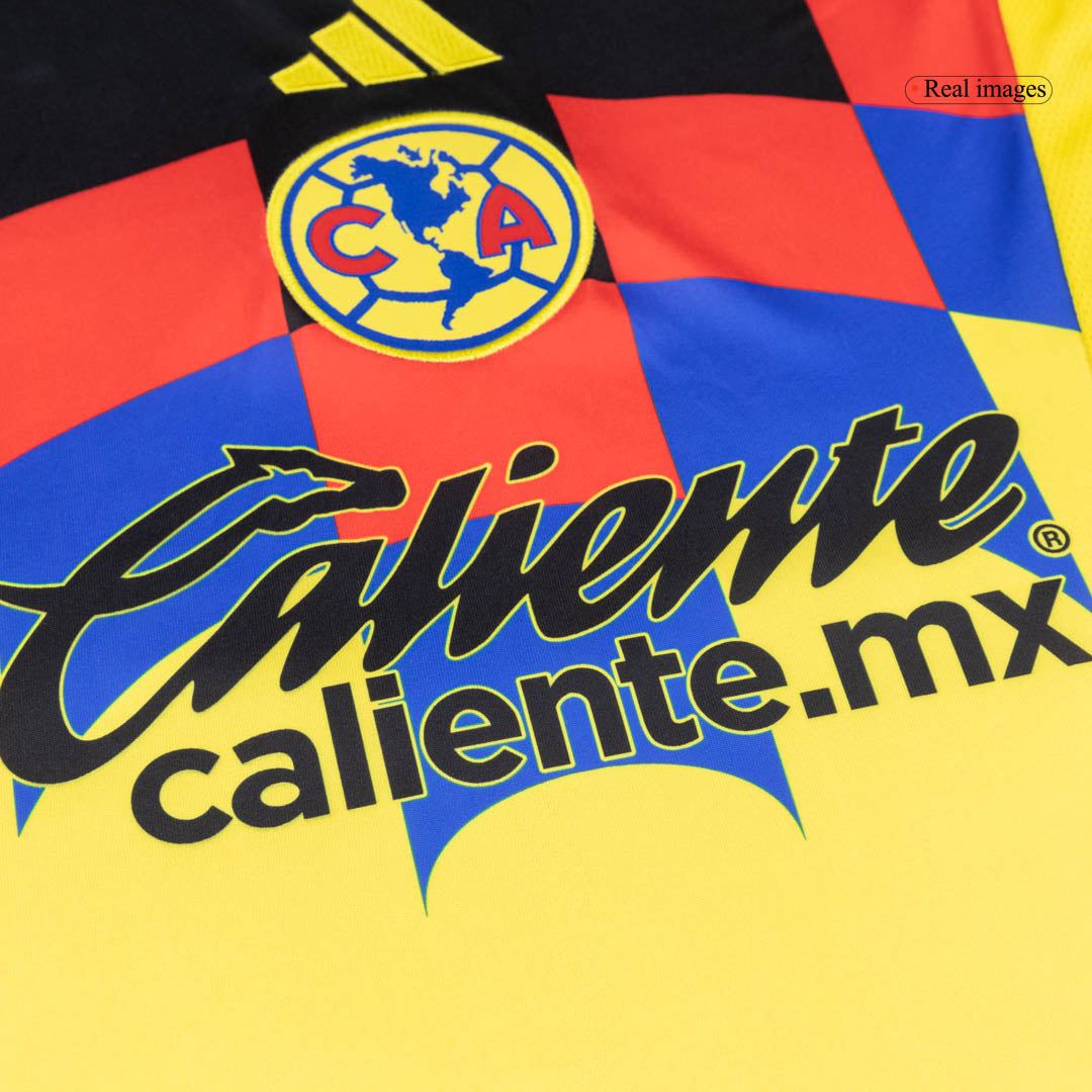 Club America Women's Home Soccer Jersey 2025/26