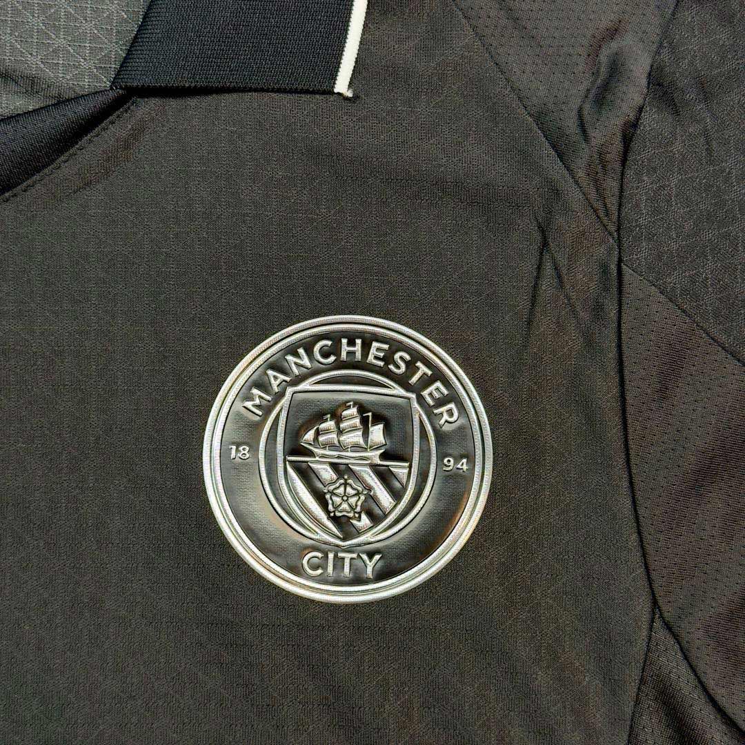 Manchester City Away Player Version Soccer Jersey 2025/26