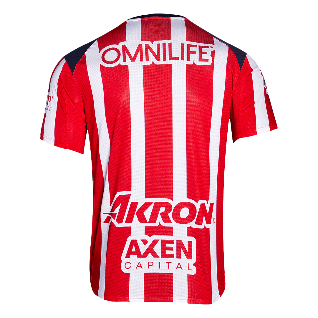 Camiseta de local de Chivas 2025/26