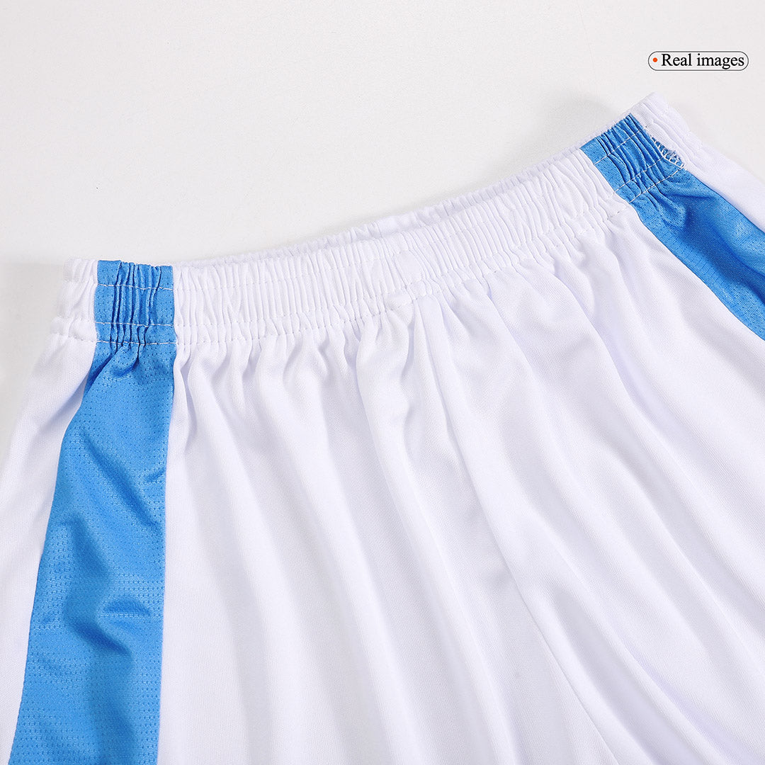 Argentina Kid's Home Football Jersey Kit (Jersey+Shorts+Socks) 2024