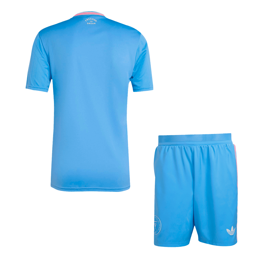 Tercera equipación visitante del Inter Miami CF - Camiseta + Pantalón corto 2025
