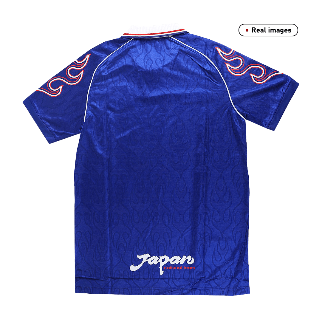 Maillot de football rétro domicile du Japon pour la Coupe du Monde 1998