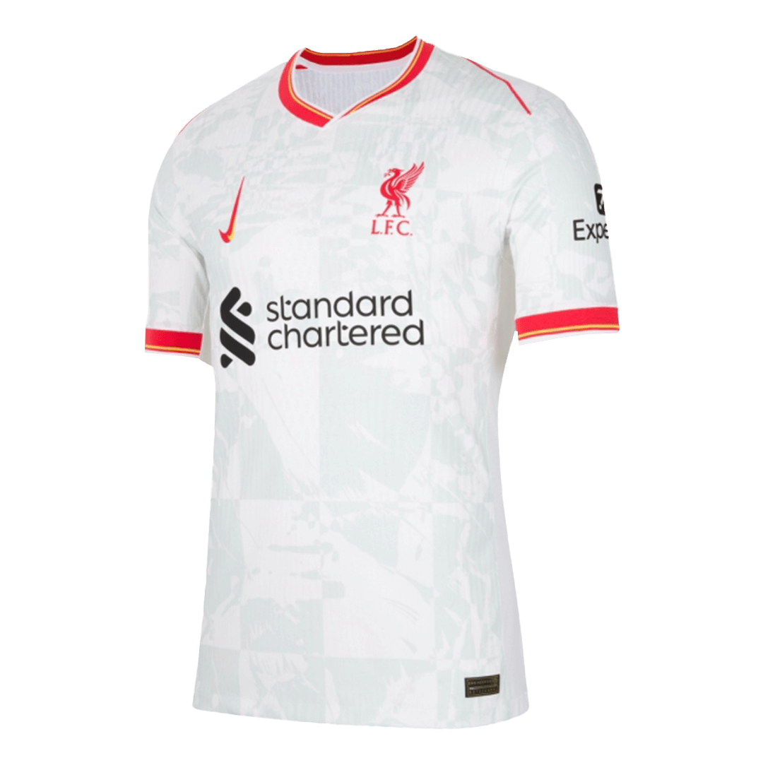 Liverpool Third Away Player Version Soccer Jersey 2024/25