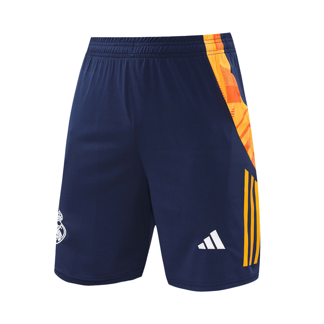 Real Madrid Pre-Match Soccer Jersey Vest Kit (Jersey+Shorts) 2024/25