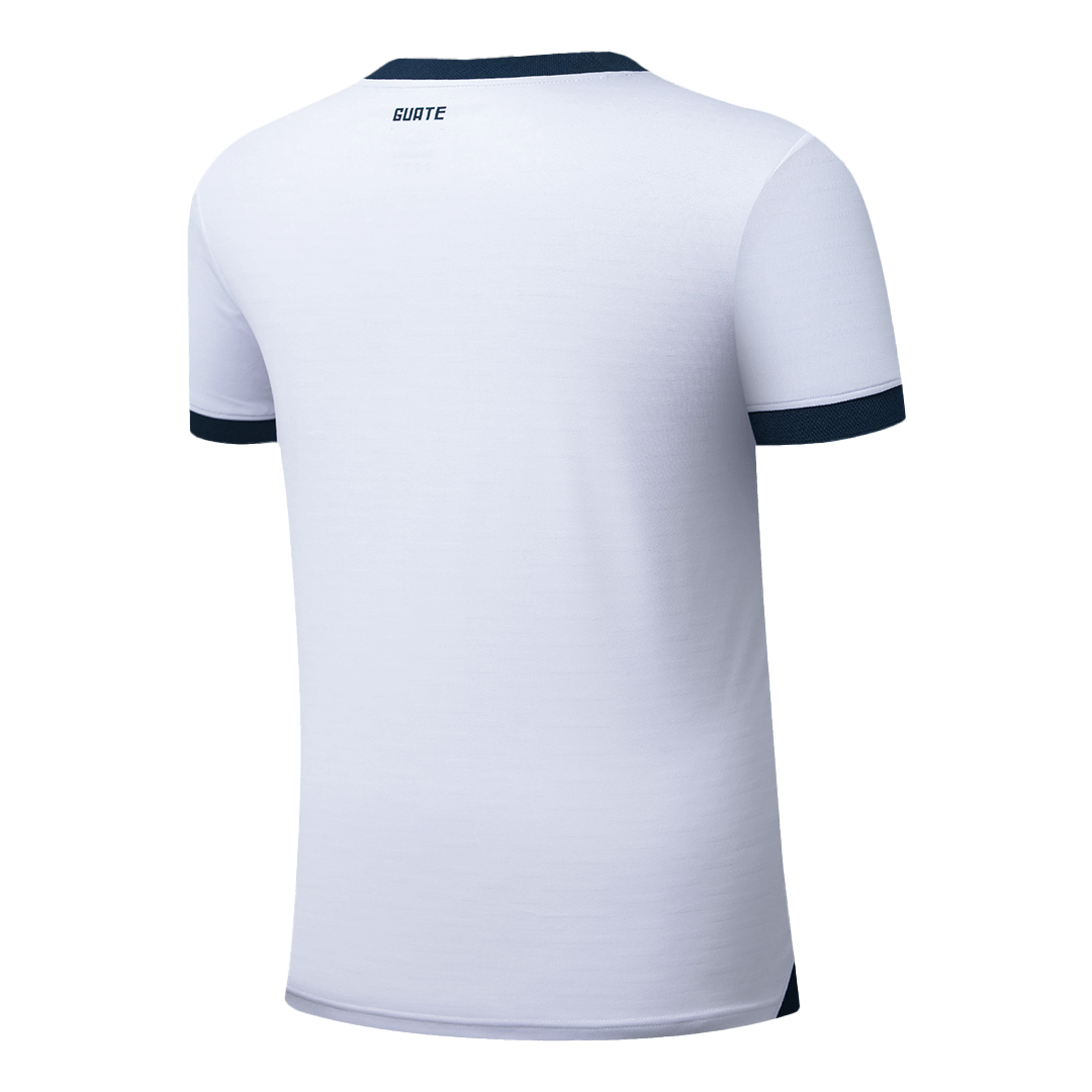 Maillot domicile de football du Guatemala 2025 Blanc