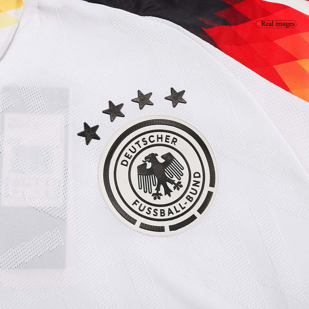 Germany Home Player Version Football Jersey Euro 2024