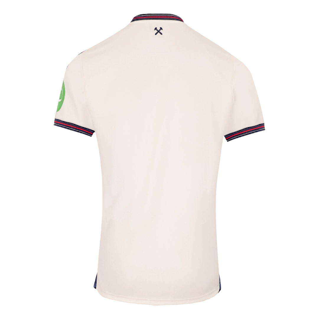 Camiseta de visitante del West Ham United 2025/26