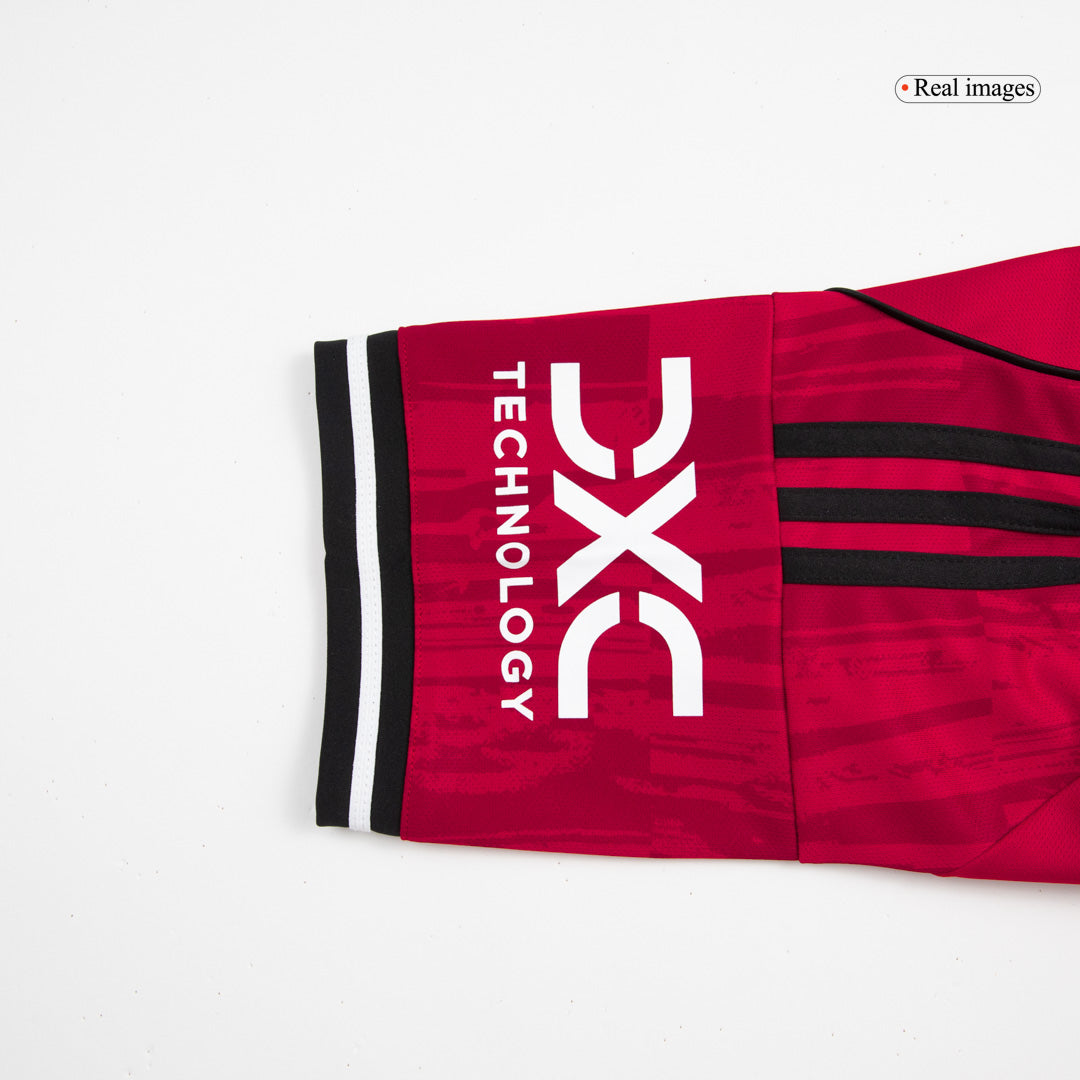 ŠEŠKO #30 Manchester United Home Jersey 2025/26