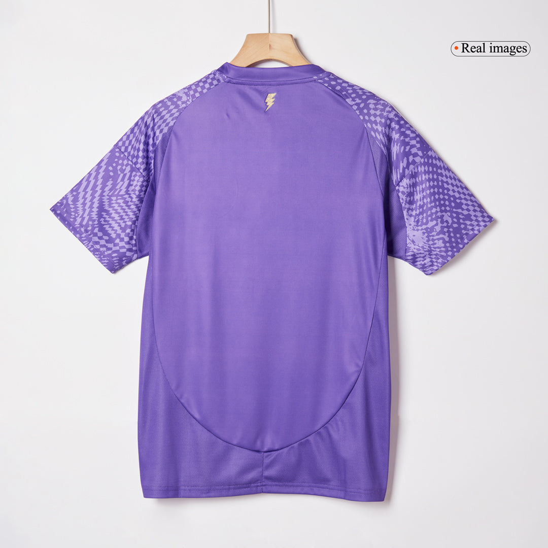 Orlando City Home Soccer Jersey 2025 Purple