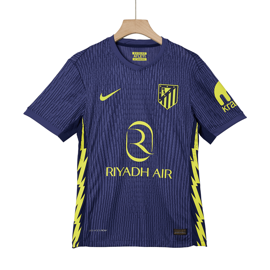 Atletico Madrid Away Player Version Soccer Jersey 2025/26
