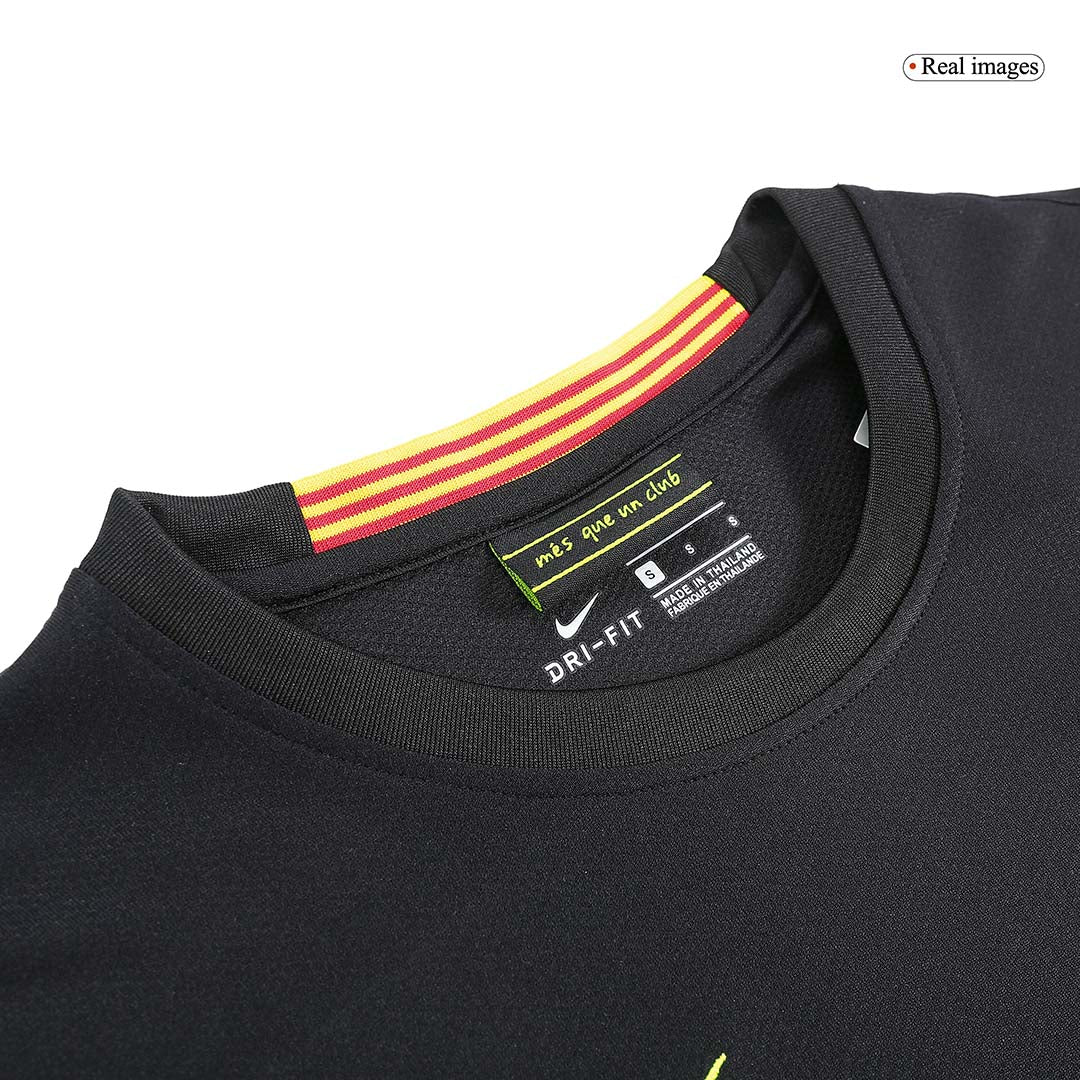 Barcelona 2013/14 Retro Third Away Soccer Jersey