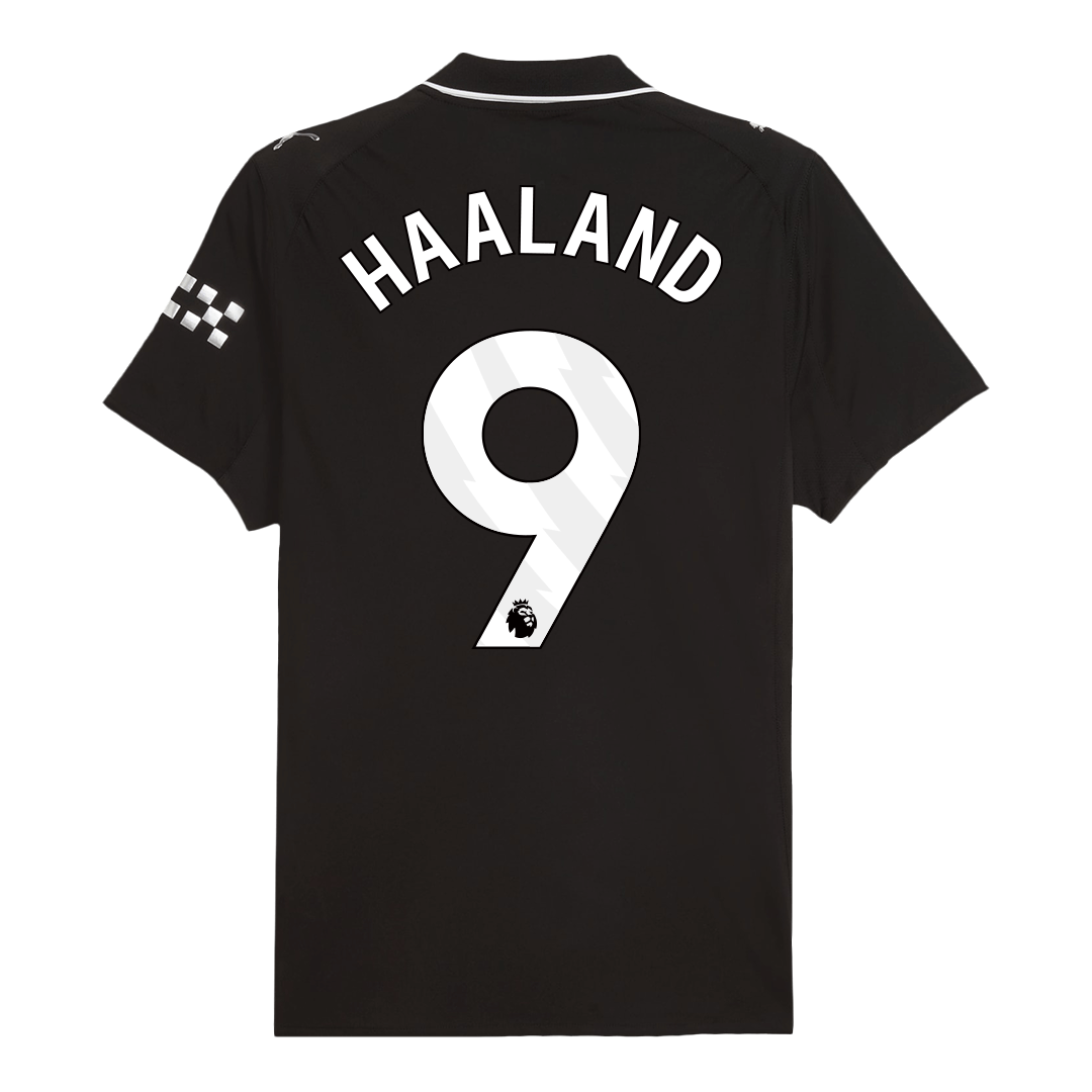 HAALAND #9 Manchester City Away Player Version Jersey 2025/26