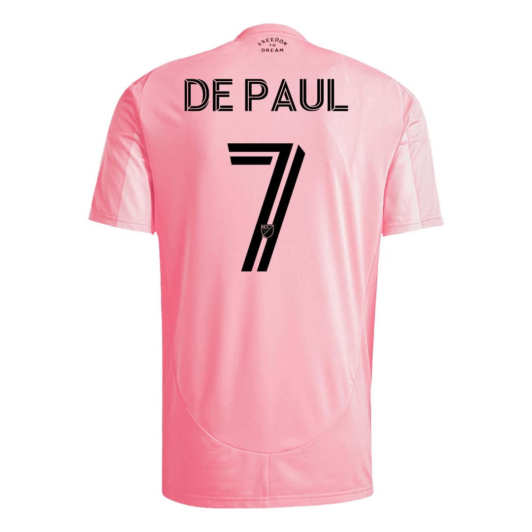 Camiseta DE PAUL #7 Inter Miami CF Primera Equipación 2025