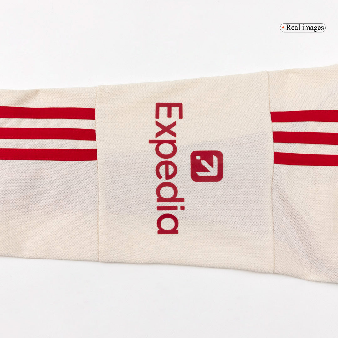 Liverpool Away Long Sleeve Soccer Jersey 2025/26