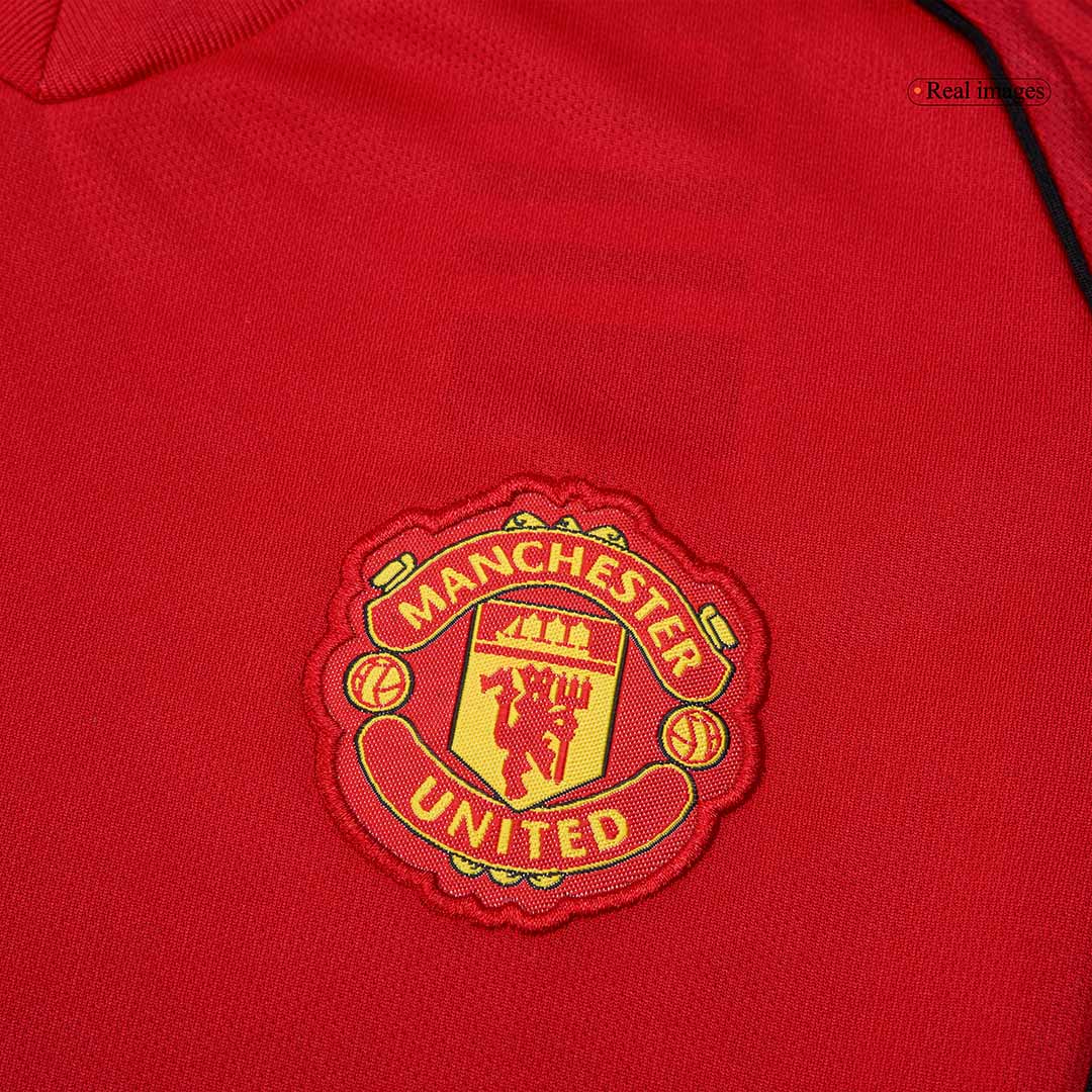 Manchester United Kid's Home Jersey 2025/26 Kit - Jersey+Shorts
